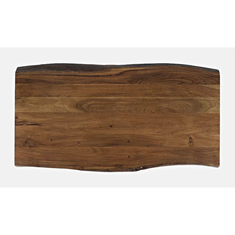 Live Edge Wood Bar Table