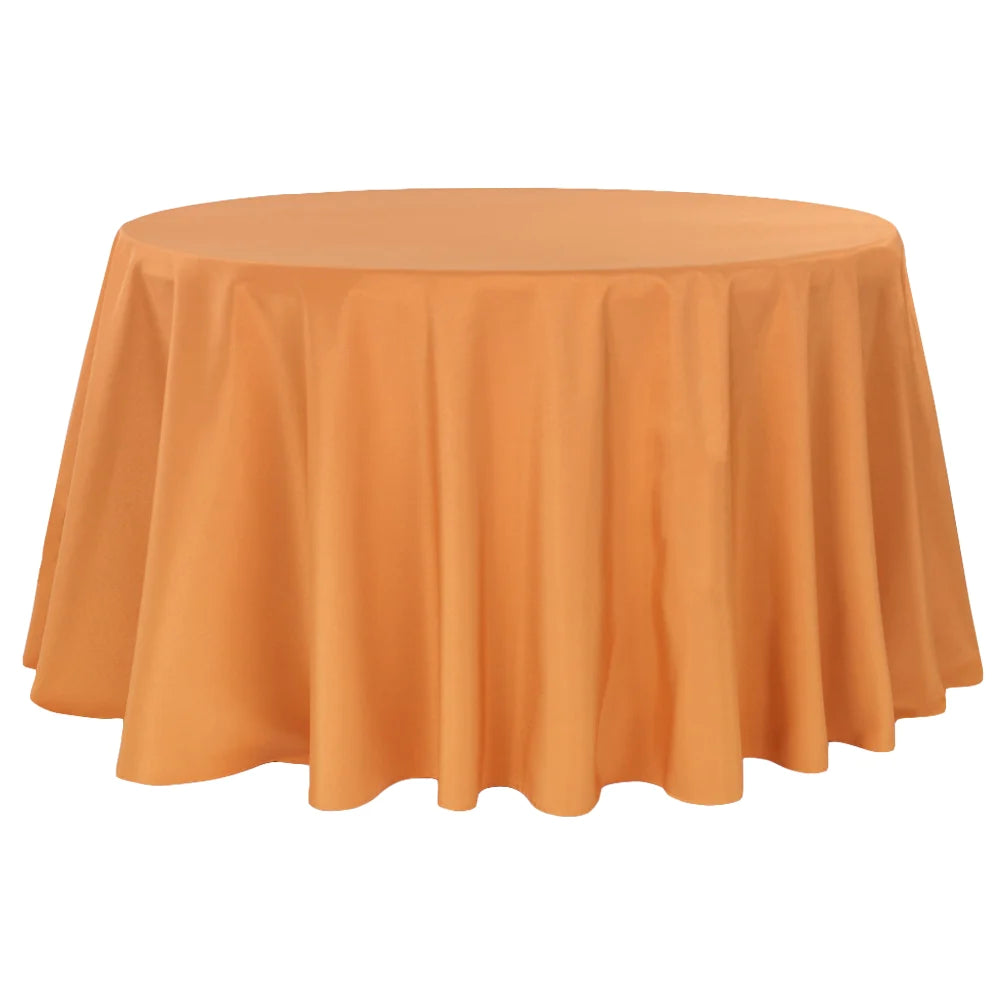 Round Polyester Table Linens