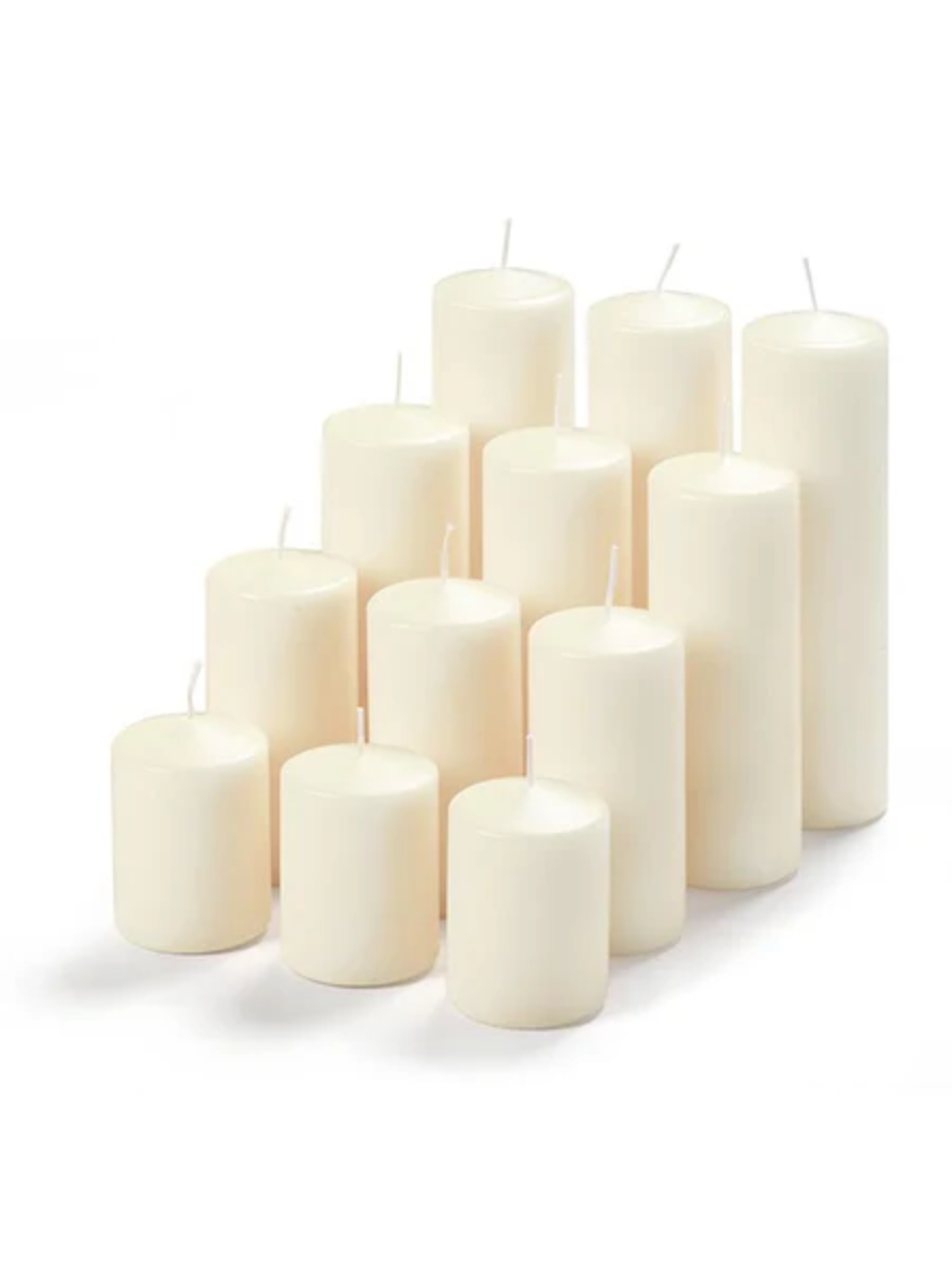 Pillar Candles - Dripless