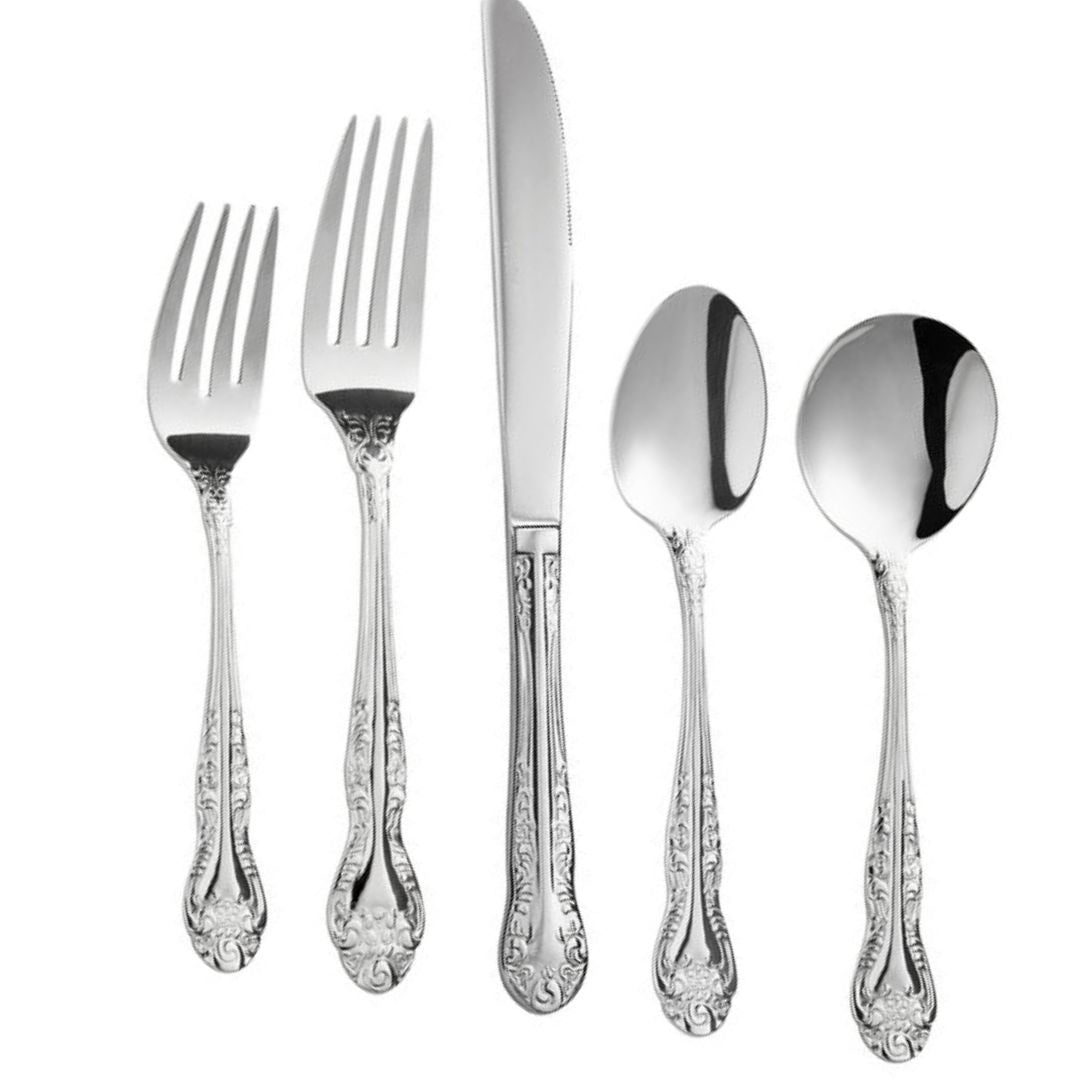 Bistro Style Flatware Rental Atlanta Modern Events