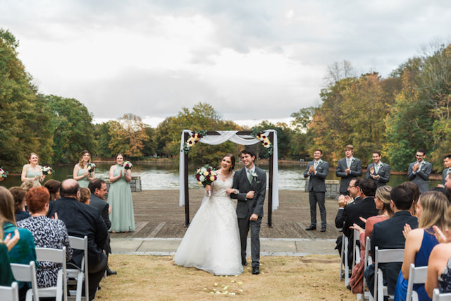 7FT Wooden Arch Rental