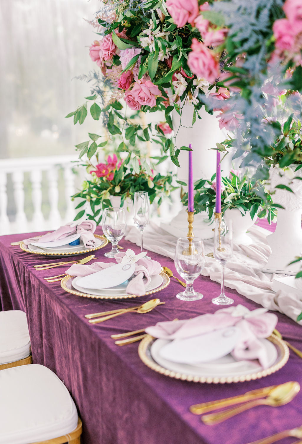 Classic Gold Flatware Rental