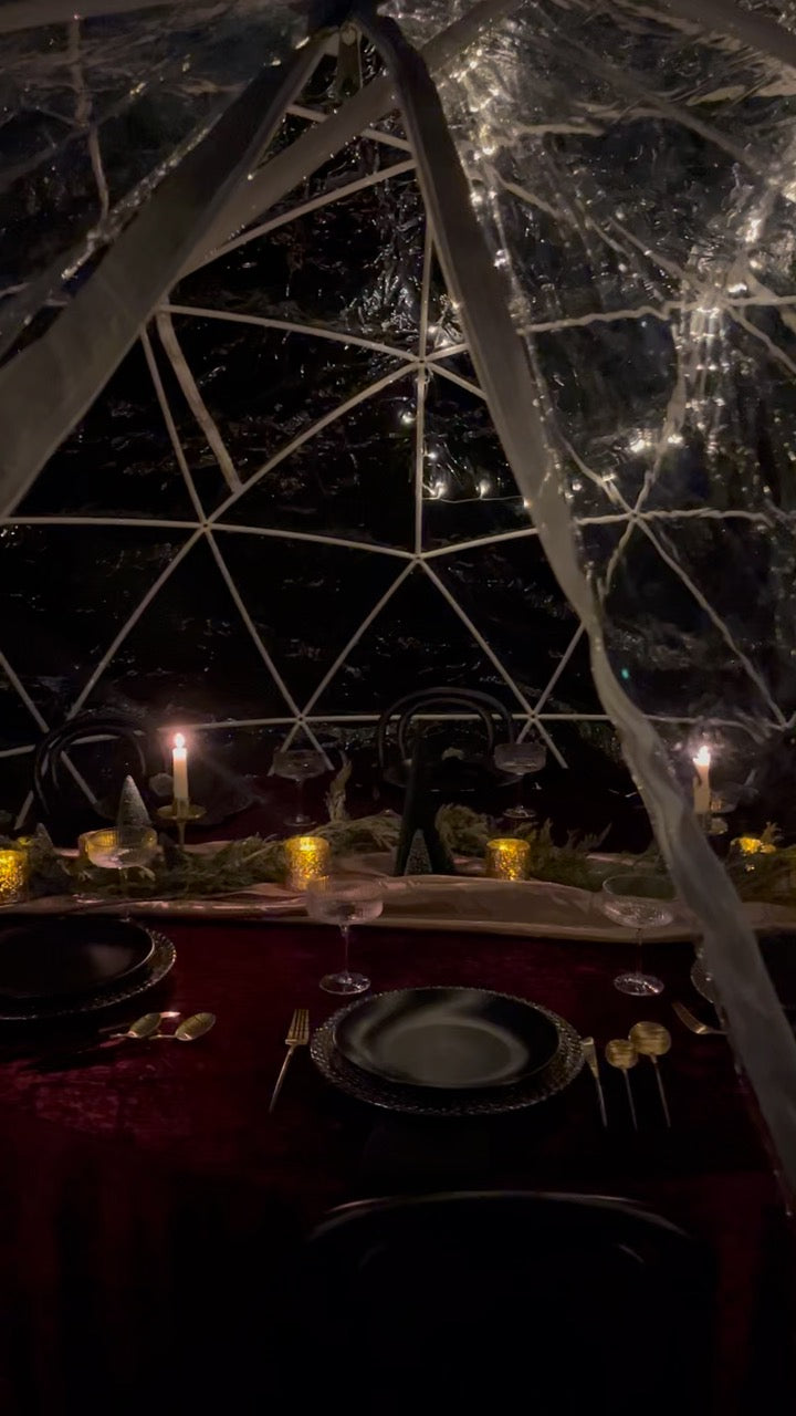 Outdoor Igloo Rental Bundle Atlanta Modern Events