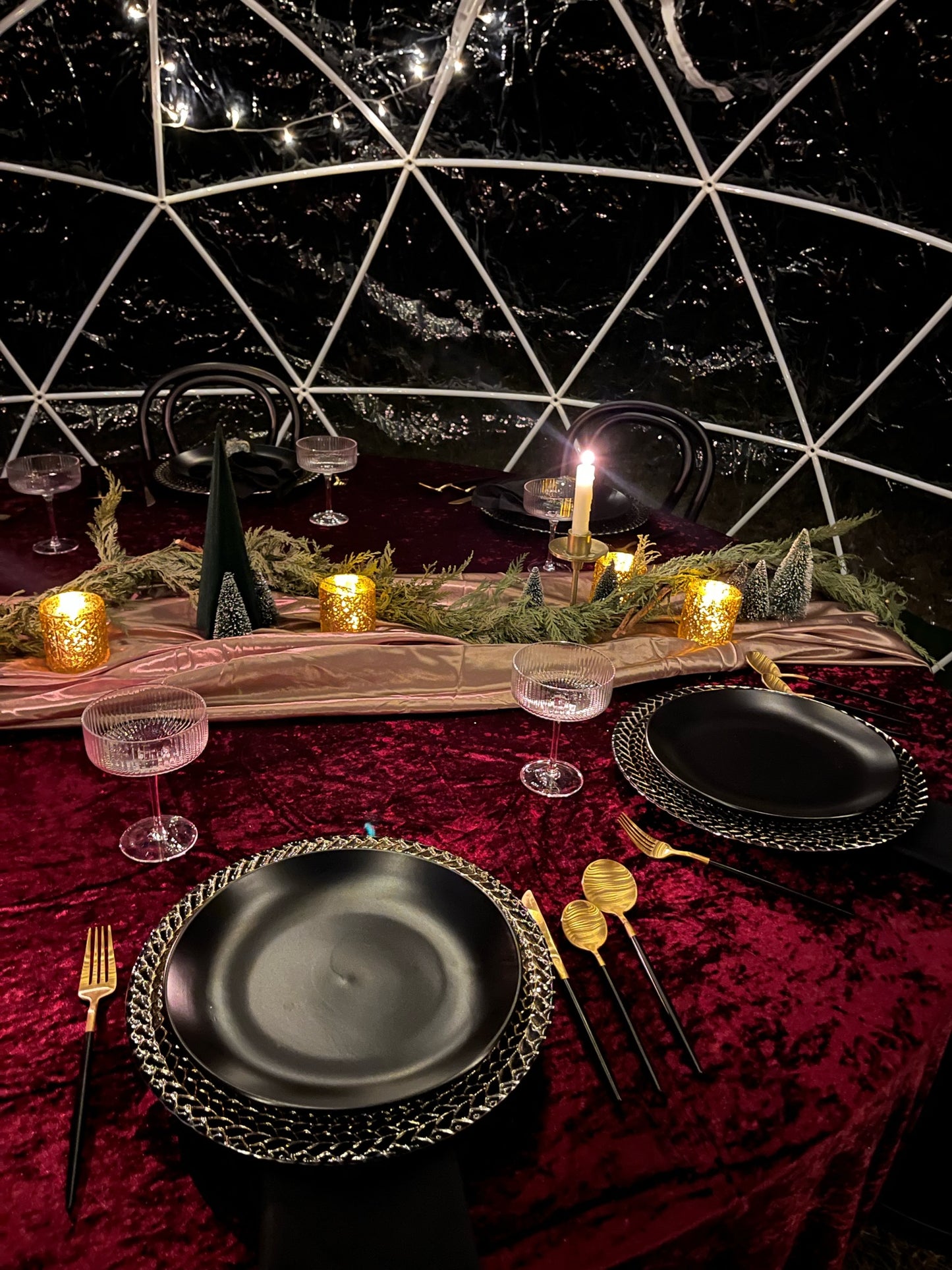 Igloo Bundle - Outdoor Winter Dinner Party Rental Rental