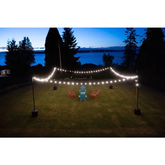 Bistro String Lights Rental