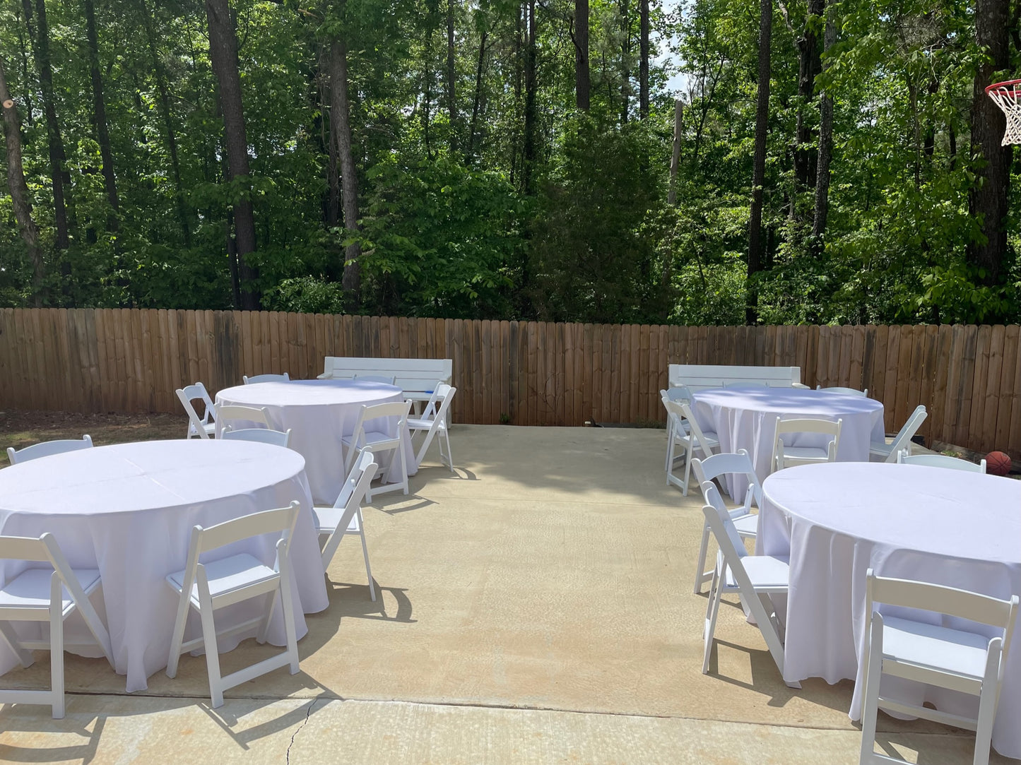 Classic Folding Chair Rental