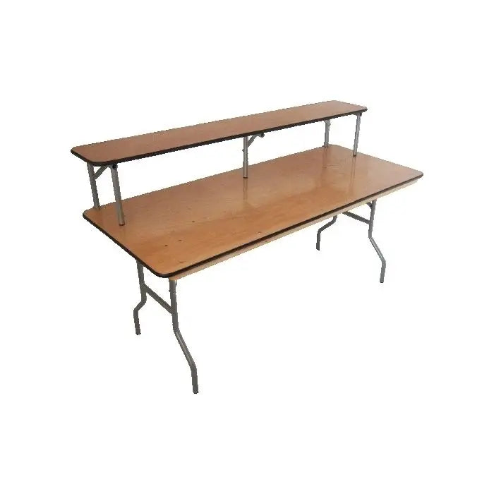 6' Bar Table with Skirting Rental