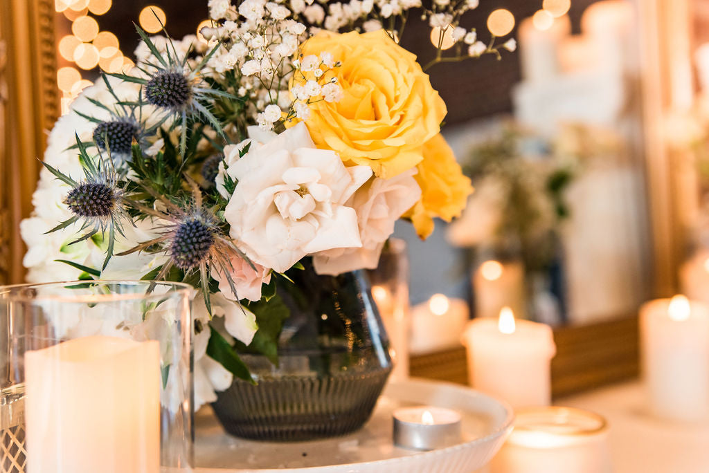 Small Floral Centerpiece Rental