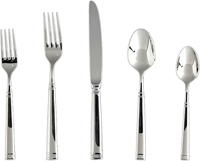 Bistro Stainless Flatware Rental