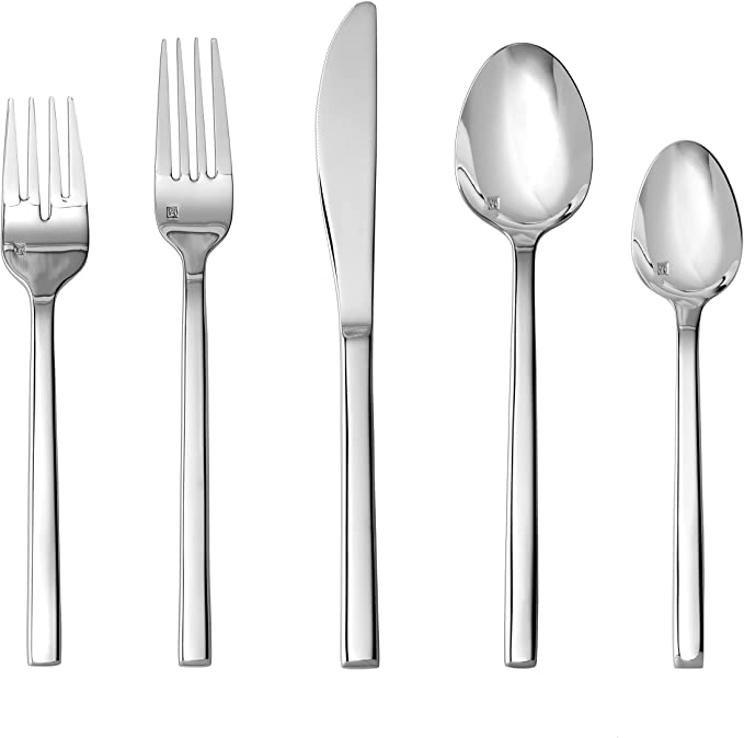 Fortessa Arezzo Stainless Flatware Rental