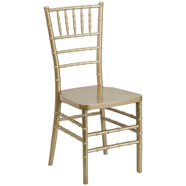 Gold Chiavari Chairs Rental Atlanta