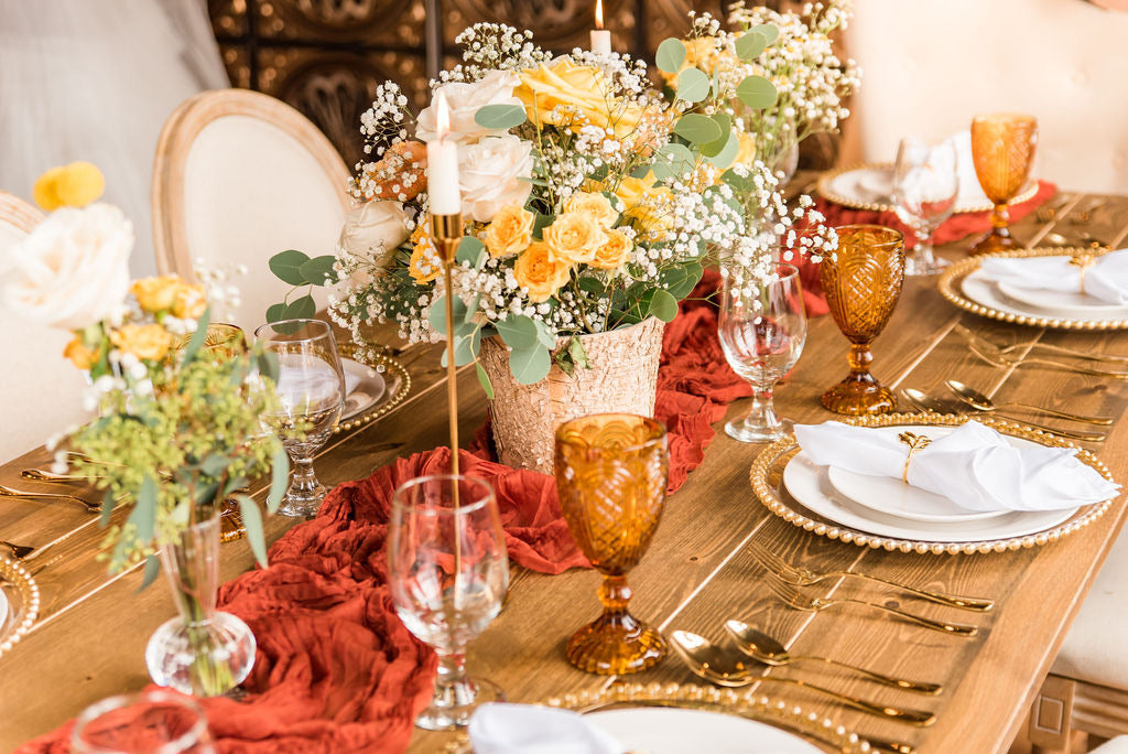 Classic Gold Flatware Rental