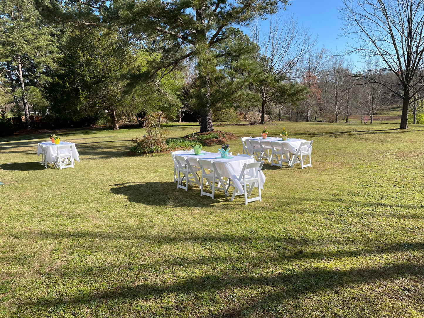 Party Ready - Table & Chair Rental Bundle (24 Guests) Rental
