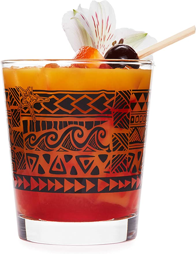 Tiki Glass Rental