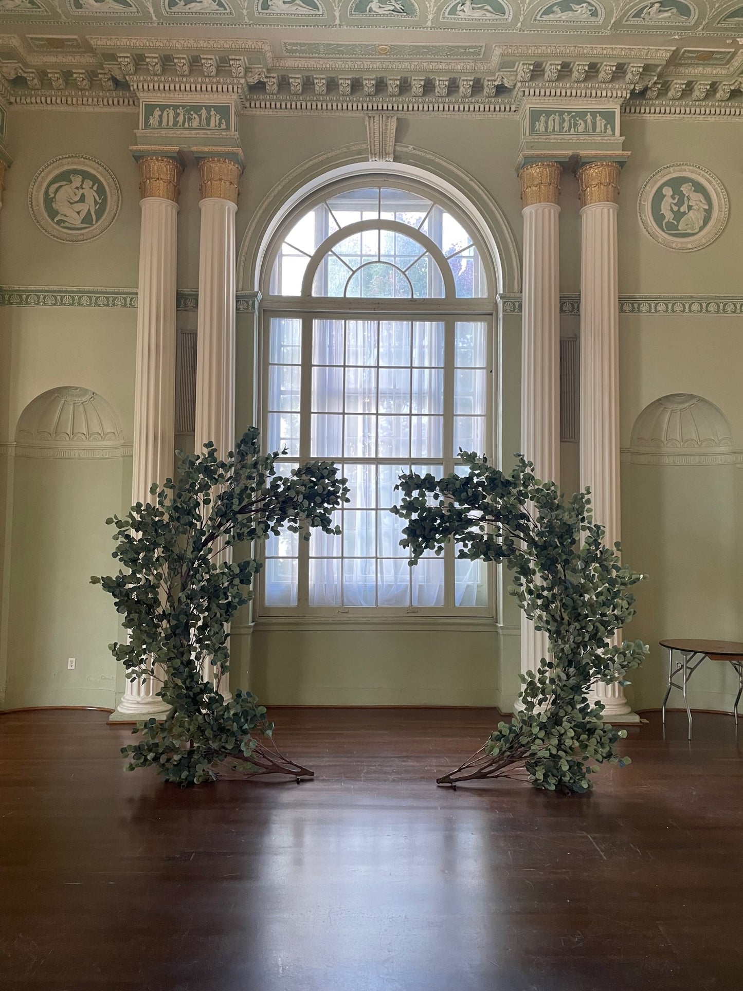 Eucalyptus Arch - 8 FT Rental