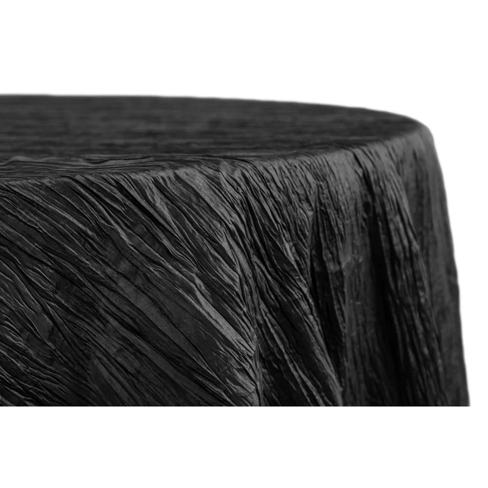 Accordion Crinkle Table Linens Rental