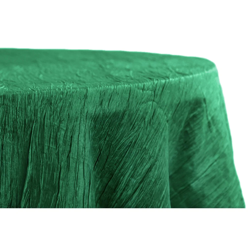 Accordion Crinkle Table Linens Rental