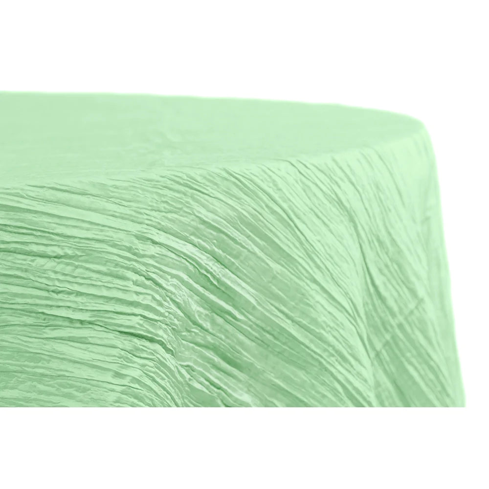 Accordion Crinkle Table Linens Rental