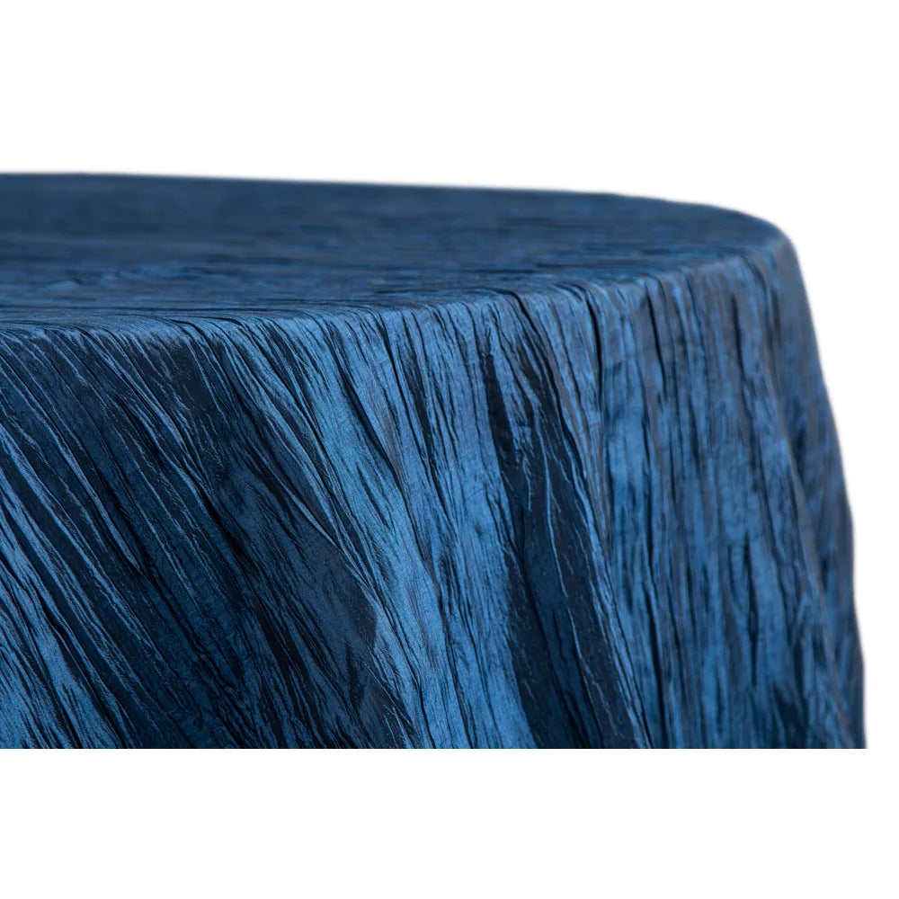 Accordion Crinkle Table Linens Rental