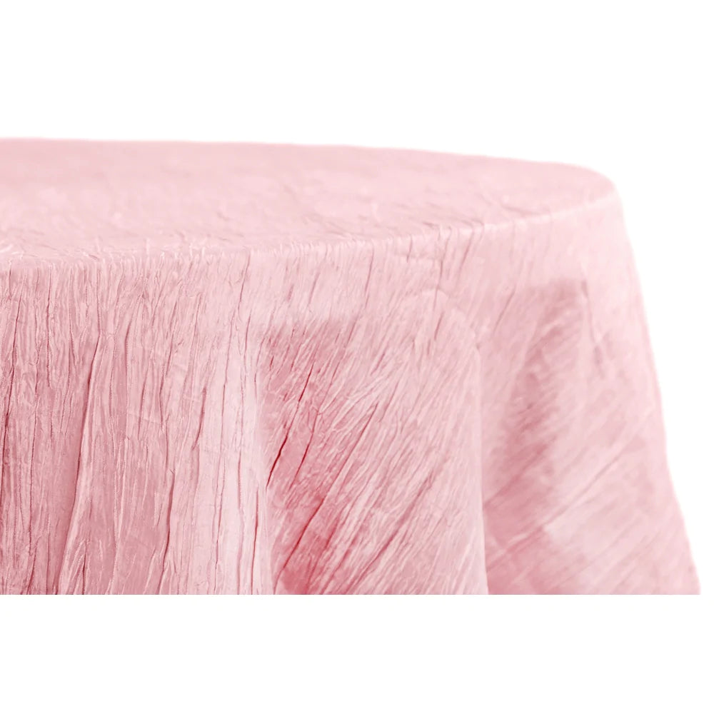 Accordion Crinkle Table Linens Rental