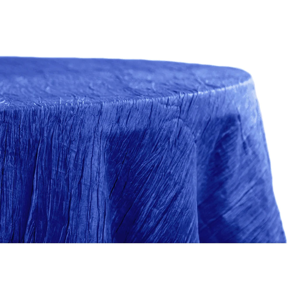 Accordion Crinkle Table Linens Rental
