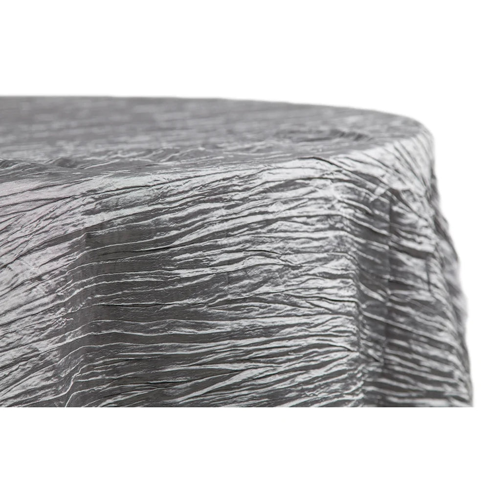 Accordion Crinkle Table Linens Rental