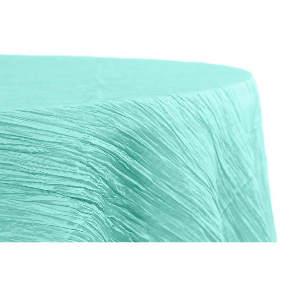 Accordion Crinkle Table Linens Rental