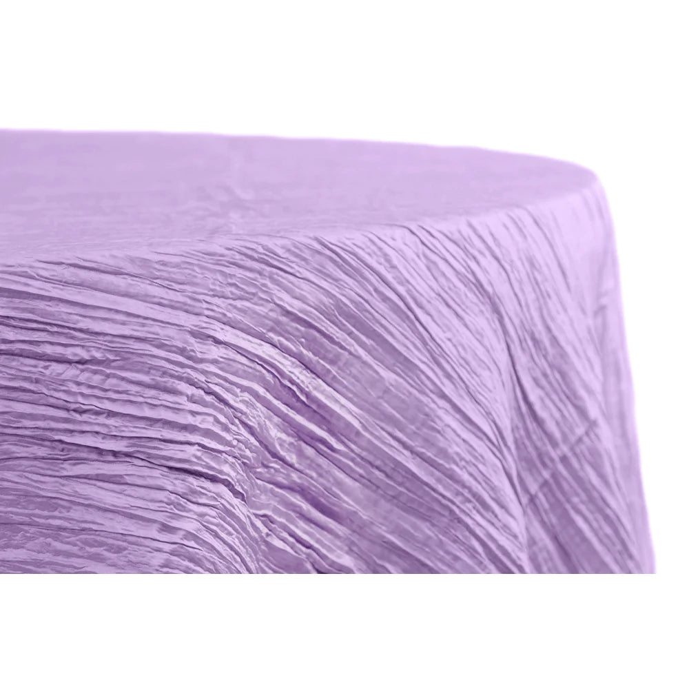 Accordion Crinkle Table Linens Rental