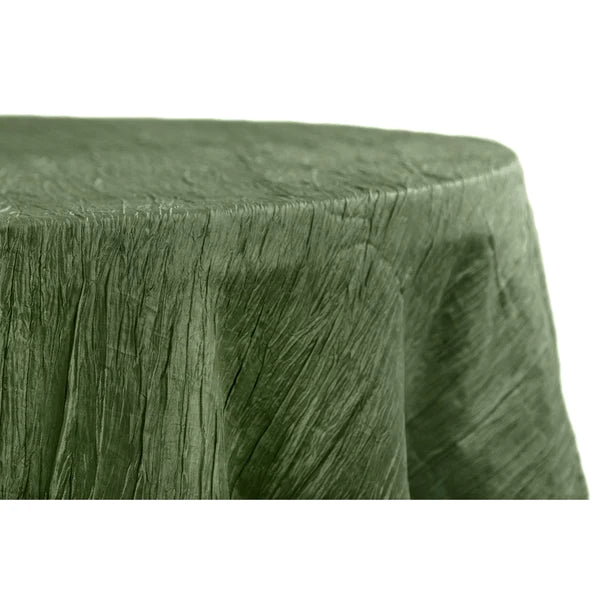 Accordion Crinkle Table Linens Rental