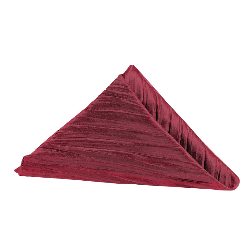 Accordion Crinkle Napkins Rental