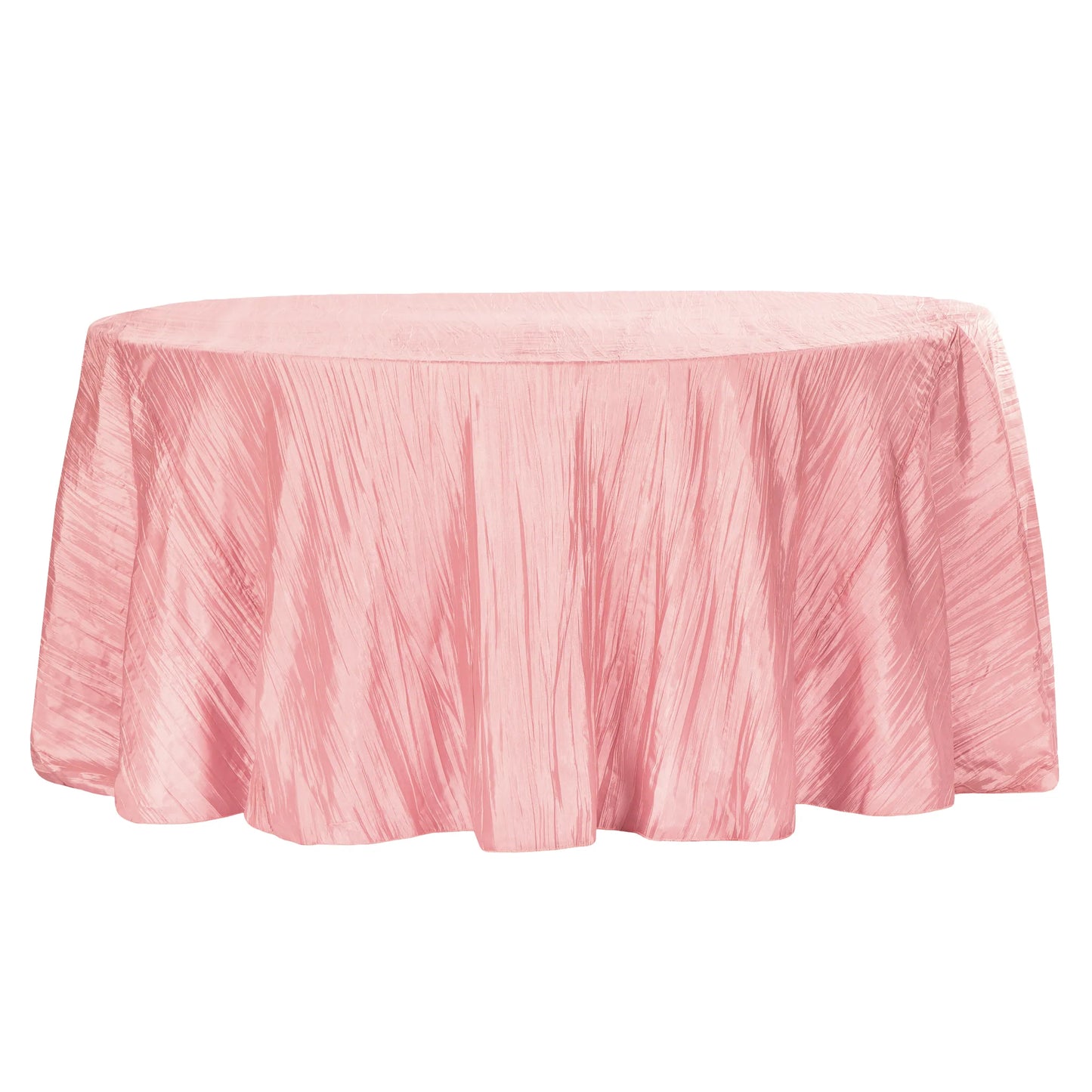 Accordion Crinkle Table Linens Rental