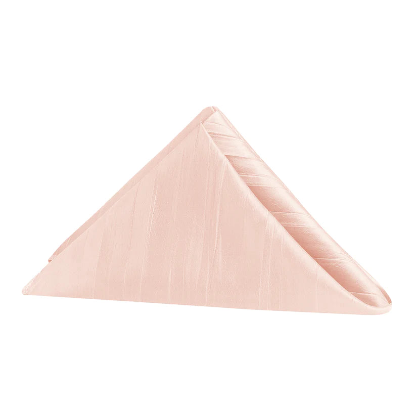 Accordion Crinkle Napkins Rental