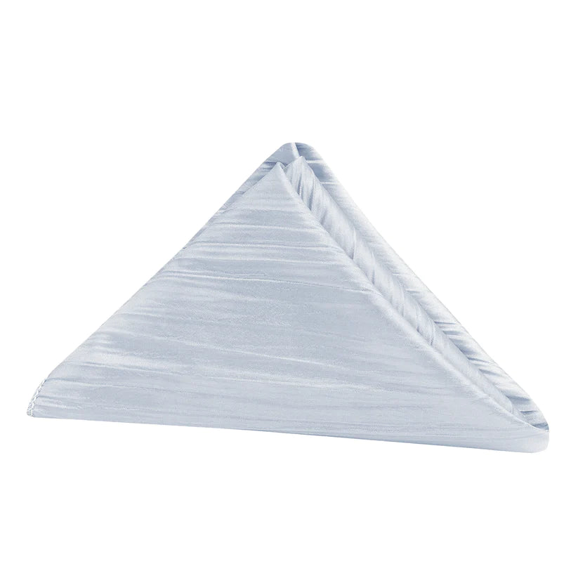 Accordion Crinkle Napkins Rental