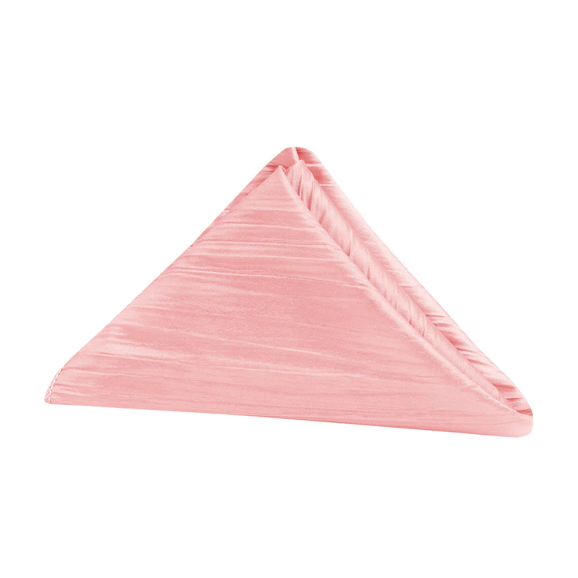 Accordion Crinkle Napkins Rental