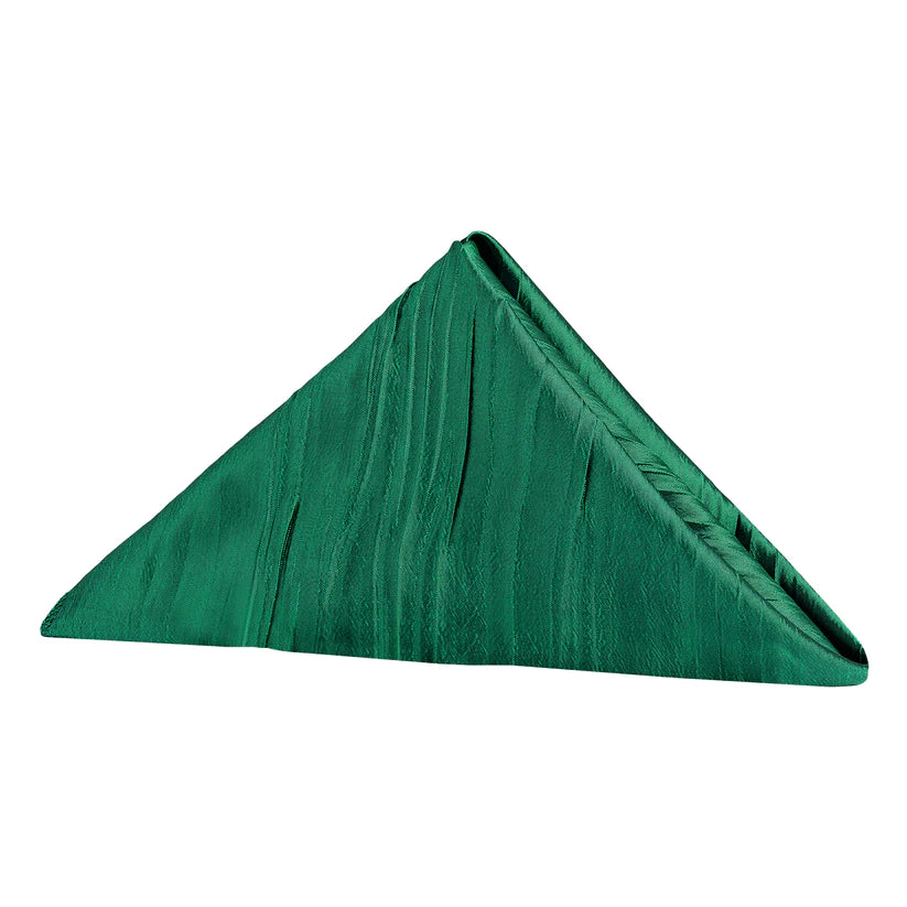 Accordion Crinkle Napkins Rental