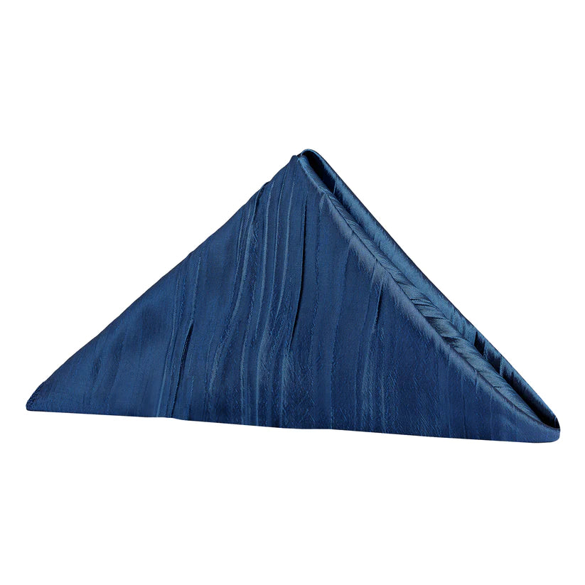 Accordion Crinkle Napkins Rental
