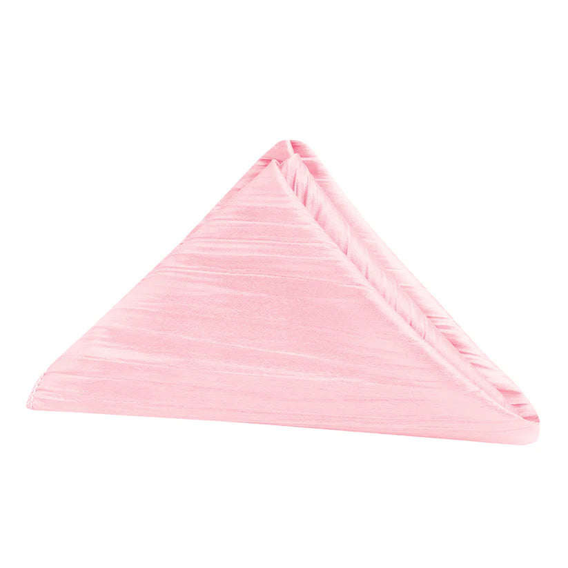 Accordion Crinkle Napkins Rental