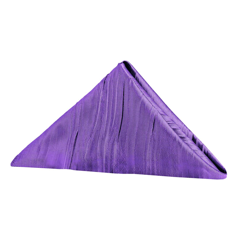 Accordion Crinkle Napkins Rental