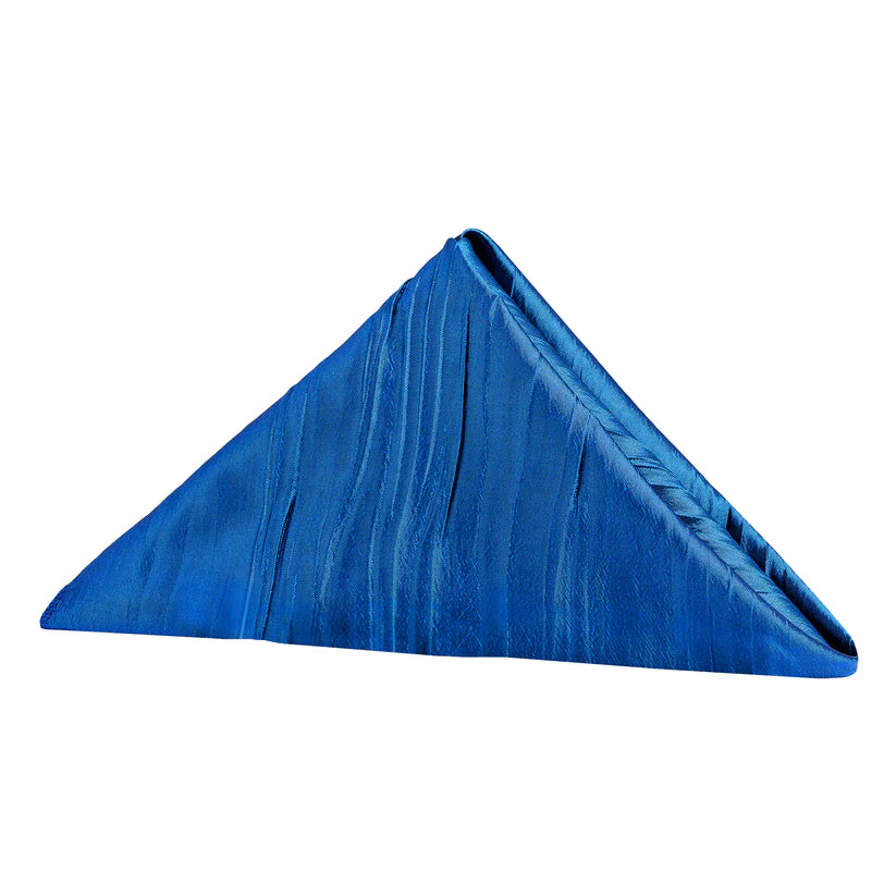 Accordion Crinkle Napkins Rental