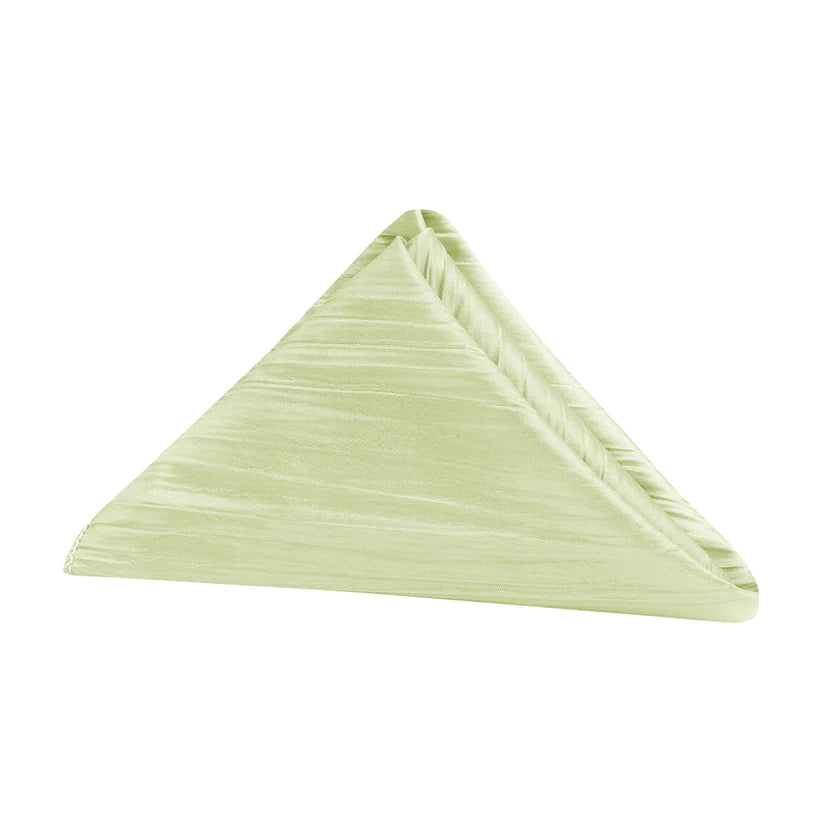 Accordion Crinkle Napkins Rental