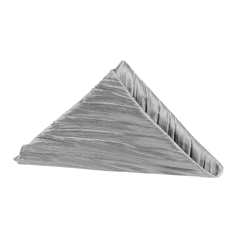 Accordion Crinkle Napkins Rental