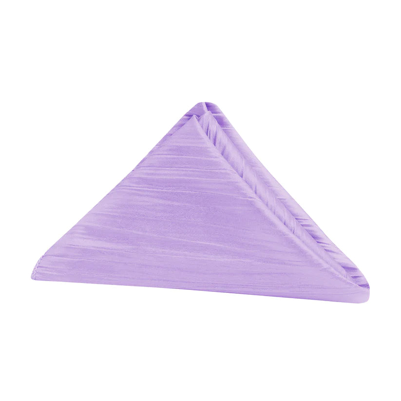 Accordion Crinkle Napkins Rental
