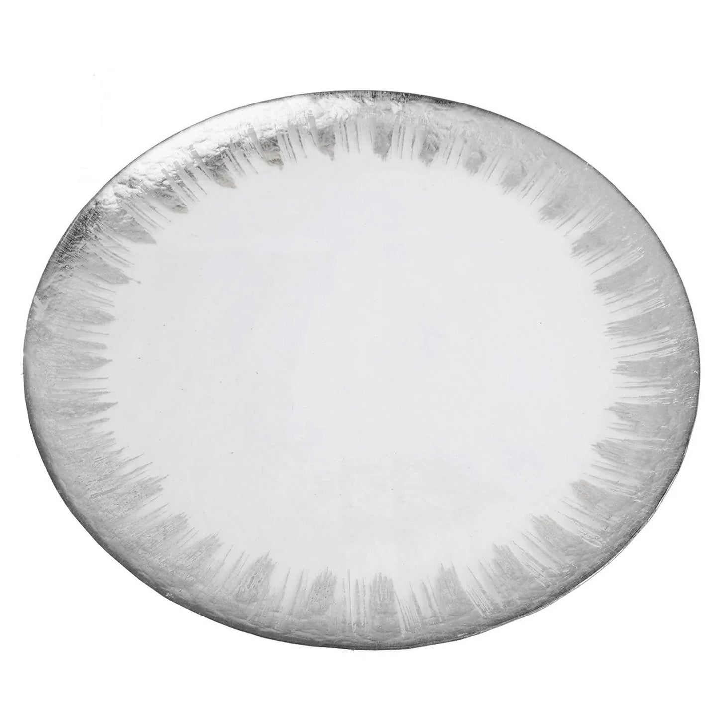Smoked Glass Charger Rental