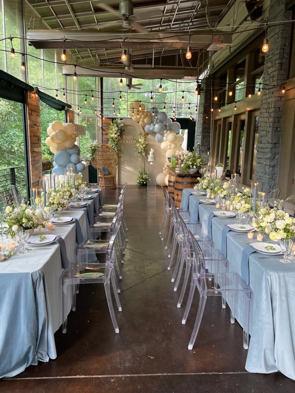 Ghost Chairs Rental