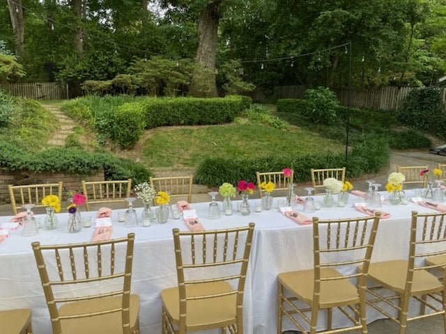Chiavari Chairs Rental