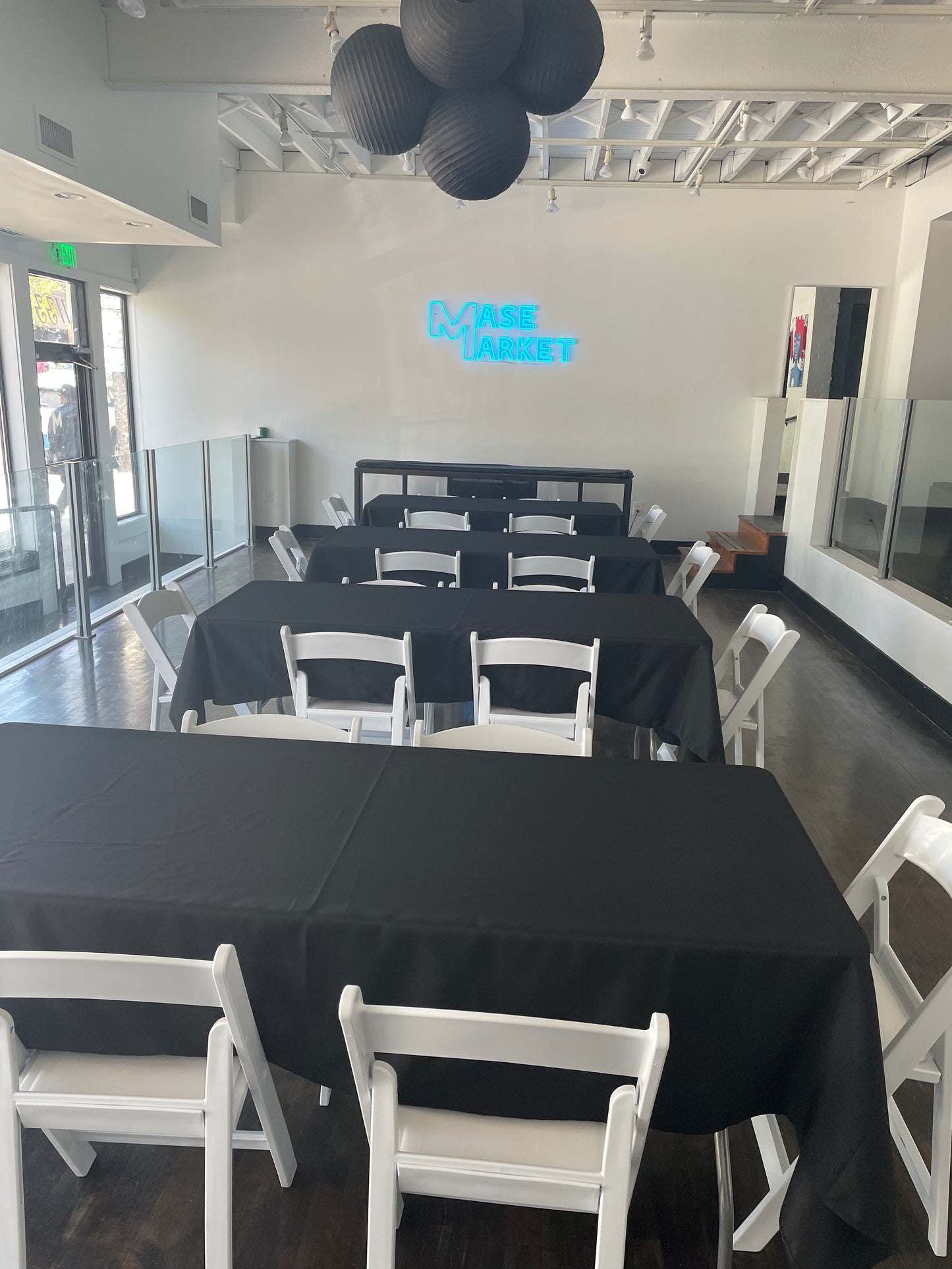 Party Ready - Table & Chair Rental Bundle (24 Guests) Rental