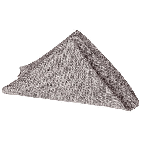 Faux Burlap Napkins Rental