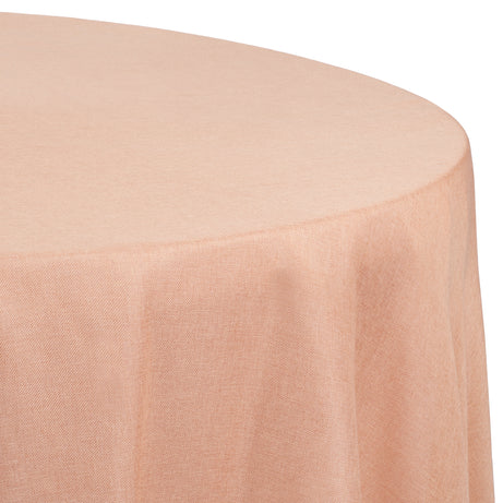 Faux Burlap Linens Rental