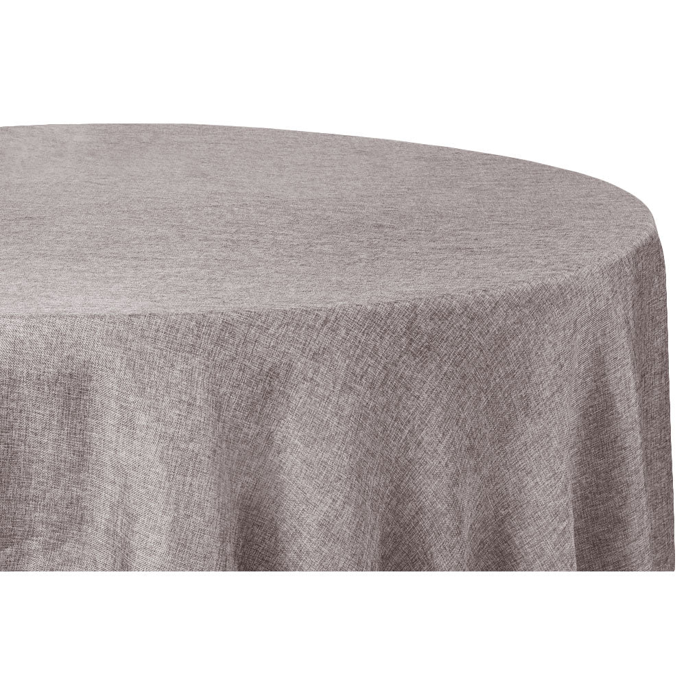 Faux Burlap Linens Rental