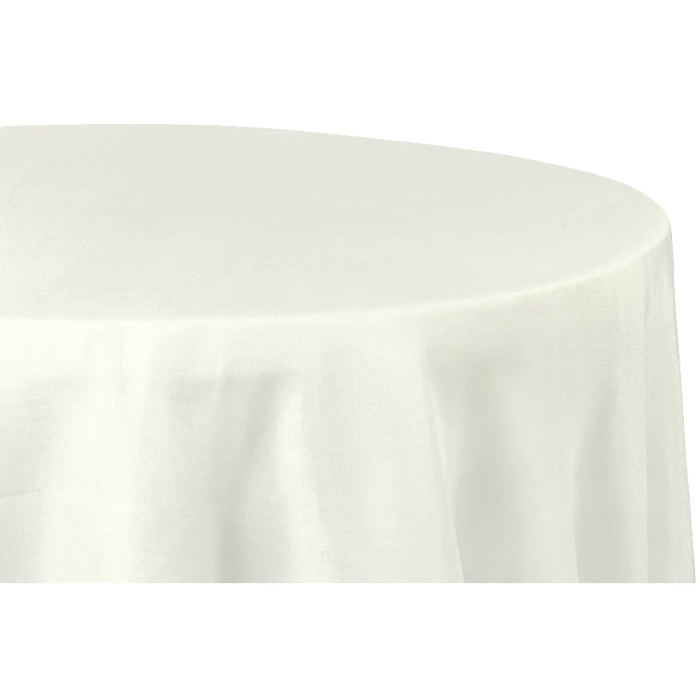 Faux Burlap Linens Rental